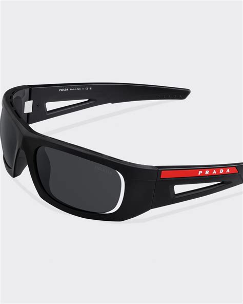 prada linea rossa impavid sonnenbrille|Prada Linea Rossa Impavid sunglasses.